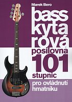 Baskytarová posilovna (fialová) / 101 scales for mastering the fingerboard
