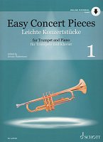 Easy Concert Pieces 1 + Audio Online / trąbka i fortepian