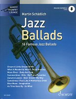 JAZZ BALLADS + Audio Online / trumpeta a klavír