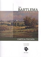 Bartlema: Canto & Toccata / dvě skladby pro tři kytary