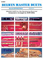 BELWIN MASTER EASY DUETS for saxophones