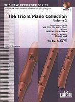 The Trio & Piano Collection 2 + CD / trio zobcových fléten (SAT) a klavír