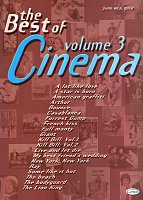 Best of Cinema 3 - klavír/zpěv/kytara