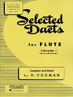 Selected Duets for Flute 1 (easy-medium)