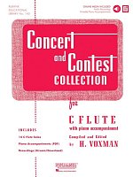 CONCERT & CONTEST COLLECTIONS + Audio Online / flute + piano (PDF)