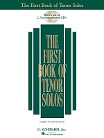 The First Book of Tenor Solos + 2x CD // zpěv a klavír