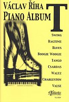 PIANO ALBUM T by Vaclav Riha - jazz piano solos