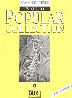 POPULAR COLLECTION 6 / solo book - tenor sax