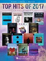 Top Hits of 2017 // klavír / zpěv / kytara