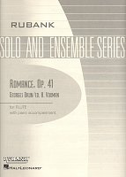 ROMANCE, Op. 41 by Georges Brun / příčná flétna a klavír