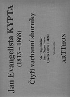 Kypta, Jan Evangelista: Four Organ Books (facsimile edition)