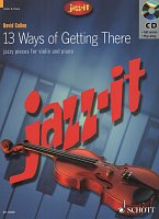 JAZZ - IT + CD / skrzypce i fortepian