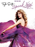 Taylor Swift - Speak now - klavír/zpěv/kytara