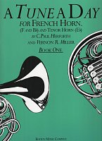 A Tune a Day for French Horn (F/Eb) / method for horn