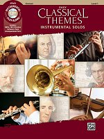 Easy CLASSICAL THEMES Instrumental Solos + CD / clarinet and piano (PDF)