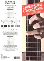 Guitar Case - Chord Book / Akordy pro kytaru