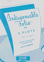 INDISPENSABLE FOLIO  flute & piano