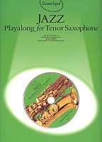 Guest Spot: JAZZ + CD / tenorový saxofon