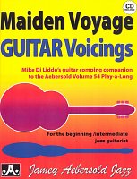 AEBERSOLD PLAY ALONG 54 - MAIDEN VOYAGE + CD / guitar voicings