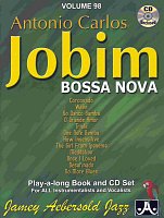 AEBERSOLD PLAY ALONG 98 - Antonio Carlos Jobim + CD