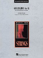 Allegro in G by Antonio Vivaldi - String Orchestra / partytura i partie
