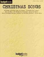 BUDGETBOOKS - CHRISTMAS SONGS  piano/vocal/guitar