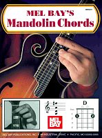 MANDOLIN CHORDS - PICTURE BOOK