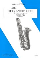 Super Saxophones - 35 přednesových etud pro saxofony