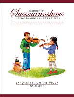 EARLY START ON THE VIOLA 3 - škola hry na violu