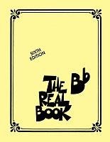 THE REAL BOOK - Bb edition - melody/chords