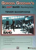 GORDON GOODWIN'S BIG PHAT BAND + CD tenor sax