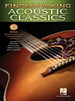 Fingerpicking ACOUSTIC CLASSICS - 15 songs arranged for solo guitar / guitar + tablature