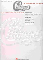 Chicago - The Retrospective Collection - piano/vocal/guitar