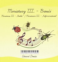MINIATURES III - Chrząszcze / 9 łatwych kompozycji na fortepian
