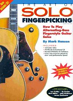 The Art of Solo Fingerpicking by Mark Hanson + CD / kytara + tabulatura