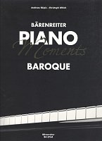 Piano Moments - BAROQUE   piano solos
