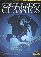 World Famous Classics - klavírní doprovod (dechové nástroje)