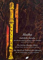 The Italian Baroque Music - treble recorder & basso continuo