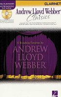 ANDREW LLOYD WEBER CLASSICS + CD / klarnet