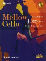 MELLOW CELLO + CD   cello (first position) & piano