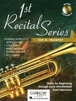 1st RECITAL SERIES + Audio Online / trumpet - solo book