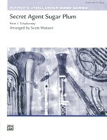 Secret Agent Sugar Plum - Concert Band (grade 1,5) / score and parts