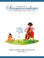 EARLY START ON THE CELLO 1 - škola hry na violoncello + český text
