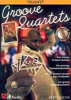 GROOVE QUARTET + CD      trumpet quartets