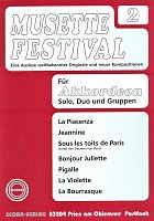 MUSETTE FESTIVAL 2 for Accordion - solo, duo or ensemble / akordeon