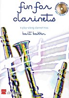 FUN FOR CLARINETS + CD   clarinet trios