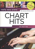 Really Easy Piano - CHART HITS ( podzim / zima 2017 )