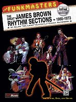 The Funkmasters: THE GREAT JAMES BROWN + Audio Online / guitar, bass and drums