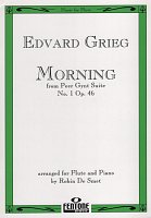 Grieg: Morning from Peer Gynt Suite, no.1 op.46 / flute and piano