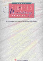 SINGER'S WEDDING ANTHOLOGY - DUETS  vocal & piano